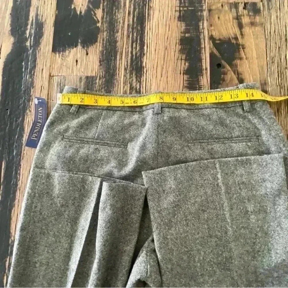 PENDLETON 100% Wool Trousers Vista Alta NWT Women’s Size 6 - Picture 5 of 9